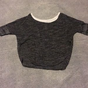 Super cute cropped tee!!!